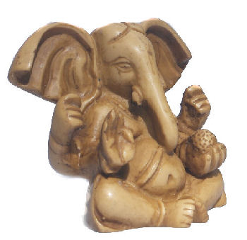 Ganesh with Big Ear Stone RG-060A